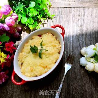 Baked Cheese Mashed Potatoes recipe