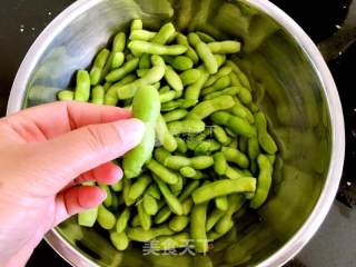 Salted Edamame recipe