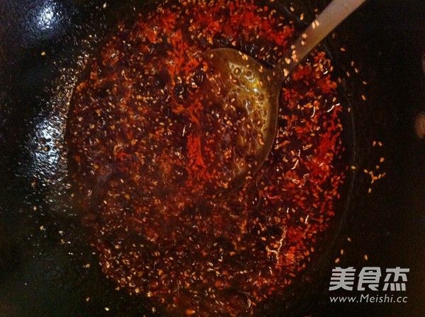 Homemade Spicy Beef Sauce recipe