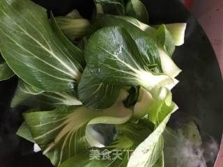 Stir-fried Rapeseed recipe