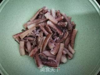 Spicy Squid Silk recipe