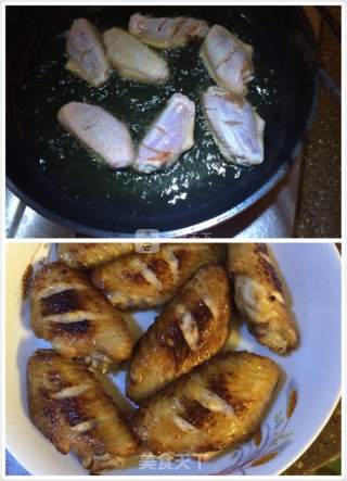 Rice Wine Chicken Wings recipe