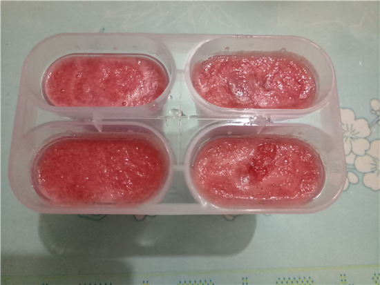 Watermelon Popsicles recipe