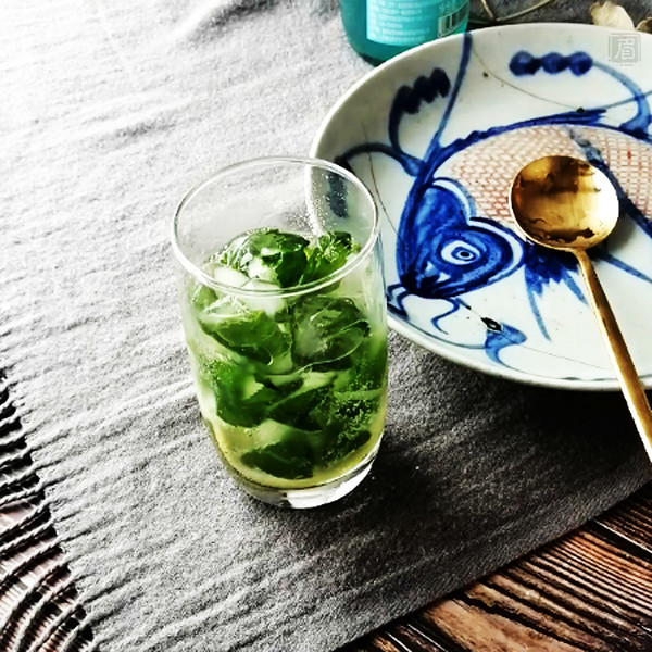 Double Cool Mint Sparkling Water recipe