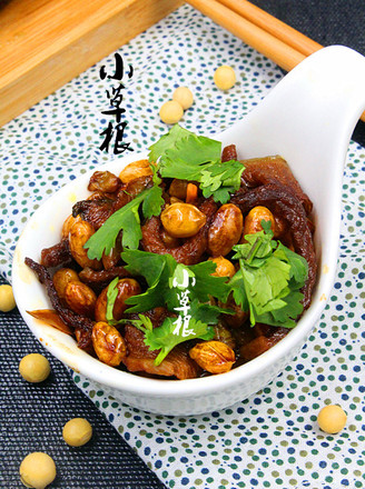 Dried Radish and Soybean Dishes that You Can't Live without recipe