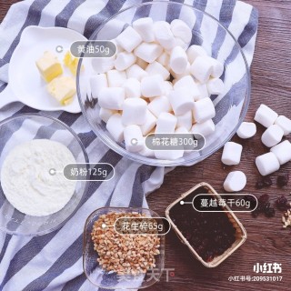 The Sweeter The More You Chew, The More Delicious The Candy-nougat recipe