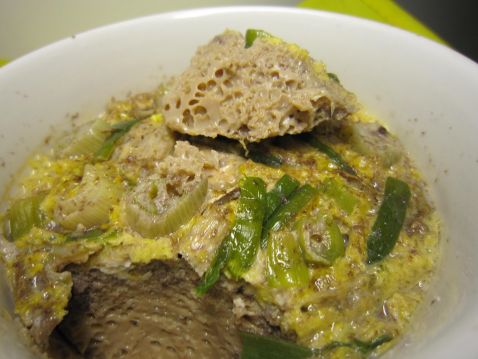 Egg Steamed Shrimp Paste recipe