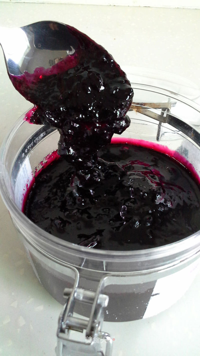 Blueberry Jam recipe
