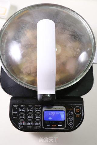 Dried Razor Razor and Pork Bone Soup—automatic Cooking Pot Recipe recipe