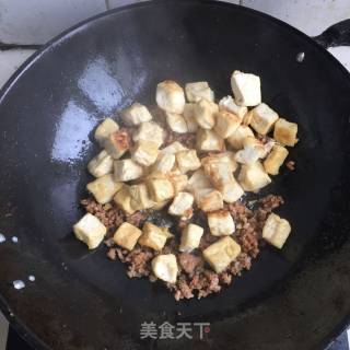 #trust之美# Braised Pork with Tofu recipe