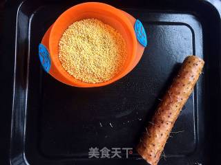 Yam Millet Cake recipe