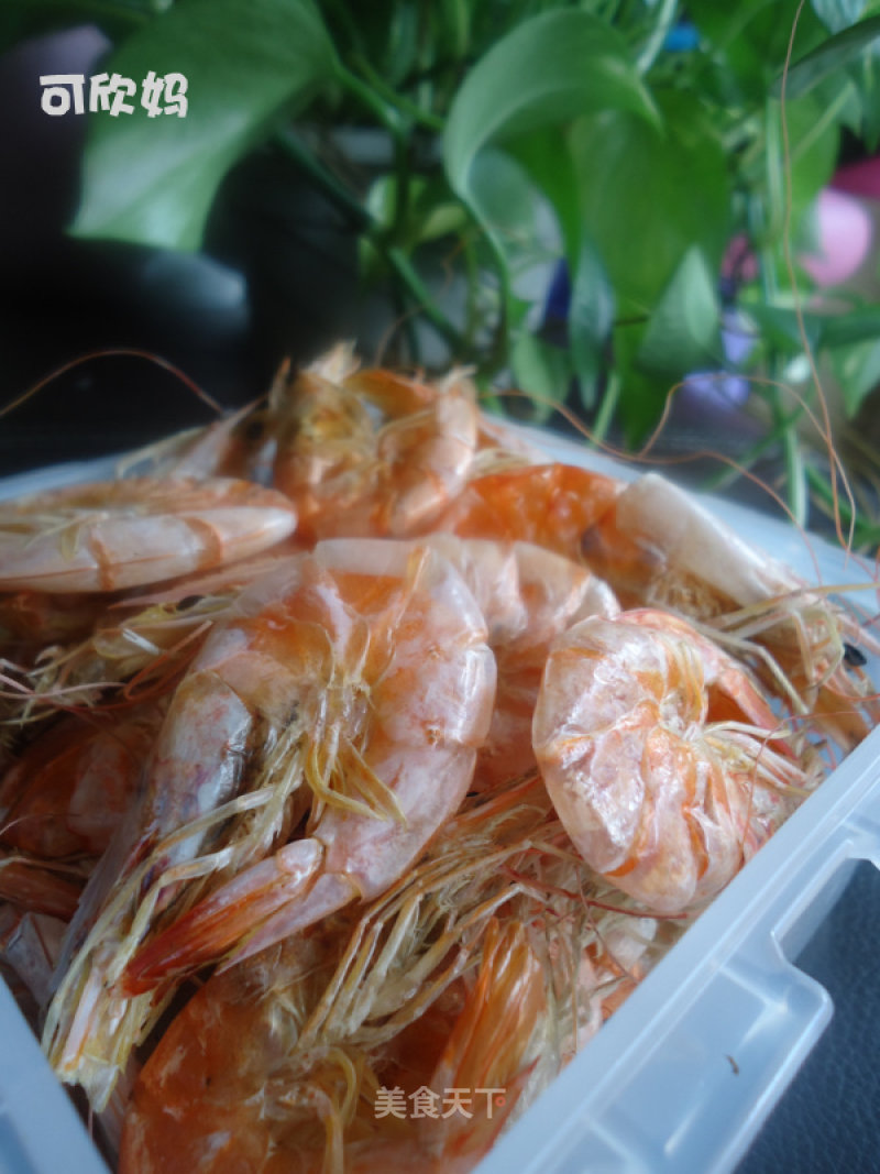 Dried Shrimp-a Good Choice for Snacks and Wine recipe