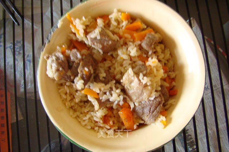 Xinjiang Mutton Hand Pilaf recipe