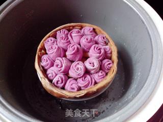 Happy Mother's Day-simulation Rose Basket recipe