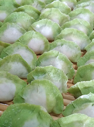 Jade Cabbage Dumplings Baby Dumplings recipe