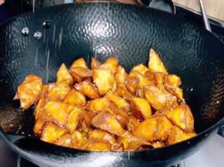 Homemade Candied Sweet Potatoes recipe