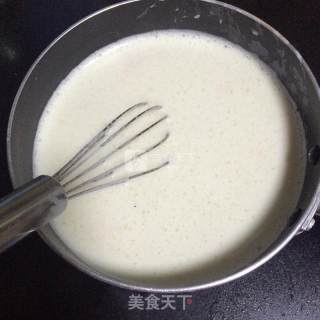 Vanilla Custard Sauce recipe