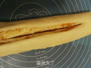 Pork Floss Toast recipe