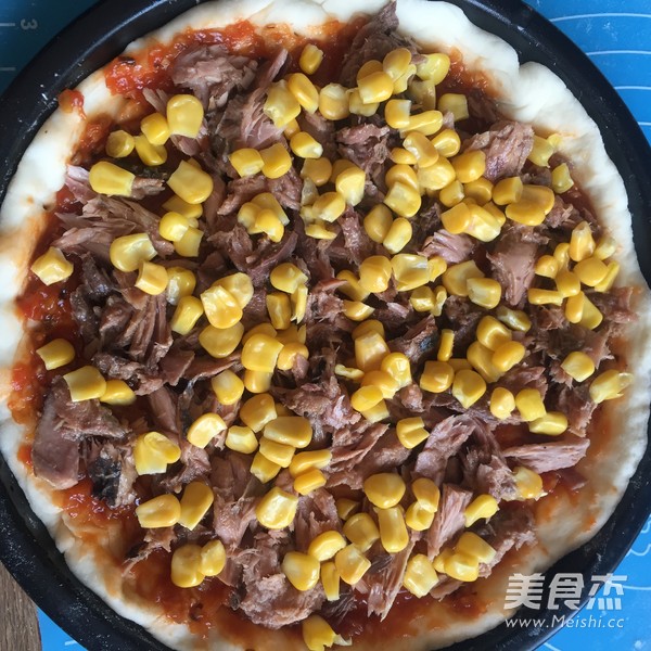 Tuna Pizza recipe