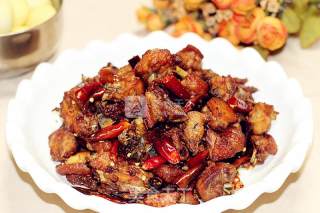 Chongqing Spicy Chicken recipe