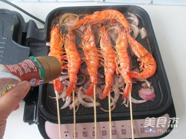 Pan-fried Multi-flavored Shrimp recipe