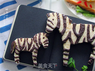 Zebra Toast recipe