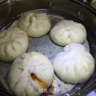 Homemade Barbecued Pork Bun recipe