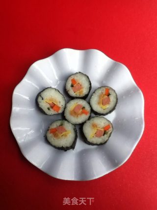 Sushi recipe