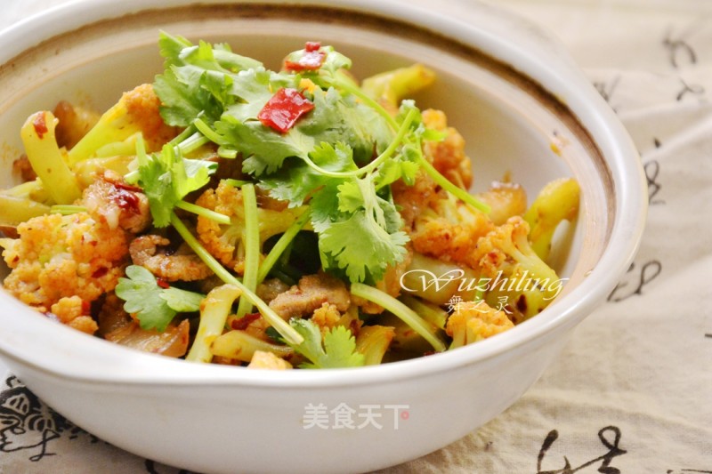 Griddle Cauliflower recipe