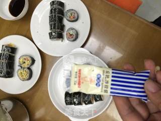 Home-cooked Sushi recipe