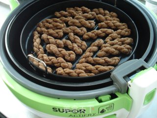 Non-fried Brown Sugar Small Twist recipe