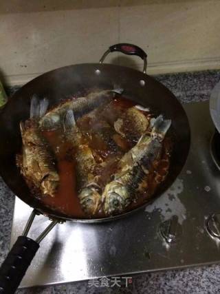 Crispy Carp recipe