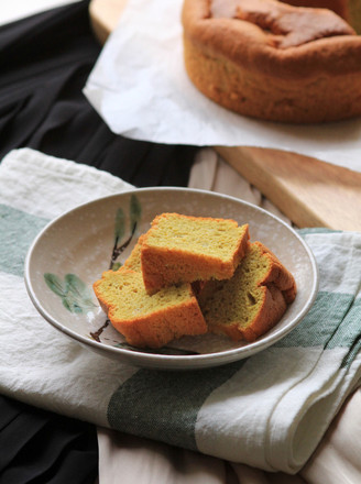 Nanyang Curry Chiffon Cake recipe