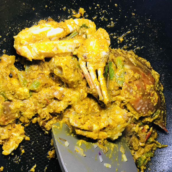 Thai Curry Crab (quick Version) recipe