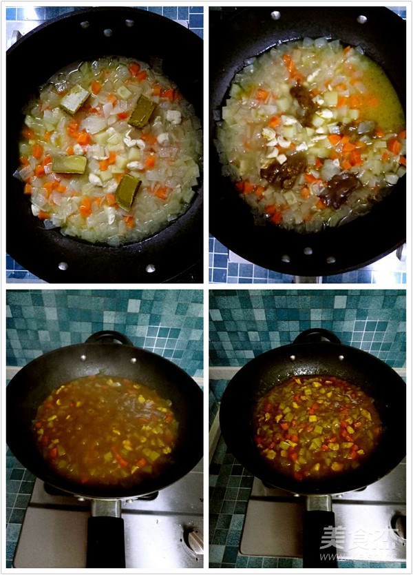 Curry Fish Steak Rice recipe