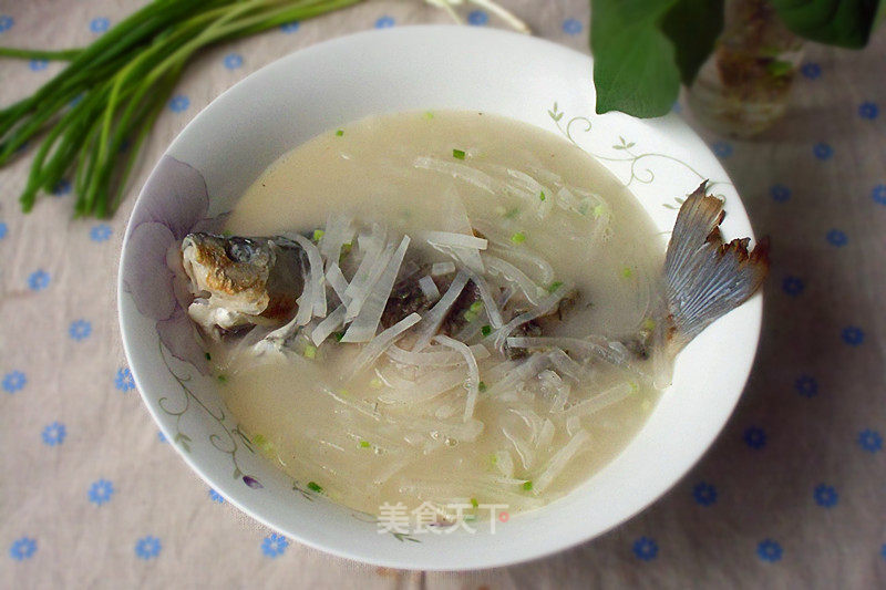 Carp and Carrot Soup recipe