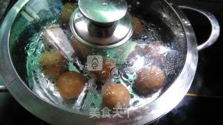 Sweet Potato Ball recipe