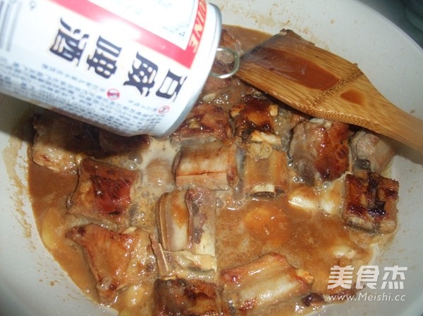 Braised Pork Ribs with Beer Fermented Bean Curd recipe