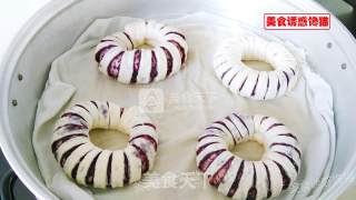 Fancy Purple Sweet Potato Roll recipe