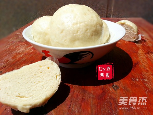 Steamed Bread recipe