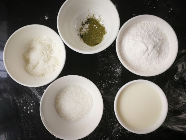 Matcha Glutinous Rice Magnet recipe