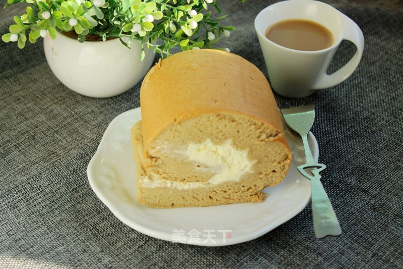 Cream Coffee Cake Roll recipe