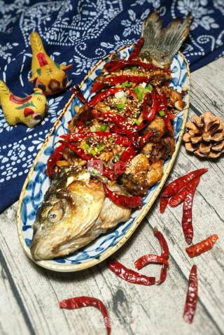 Chongqing Spicy Fish Nuggets recipe