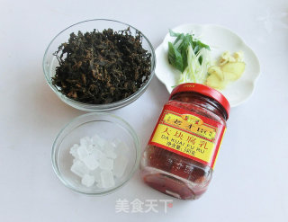Steamed Duck with Plum Dried Vegetables recipe