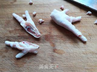 Hot and Sour Chicken Feet recipe