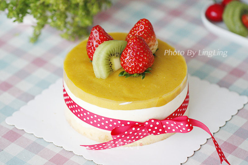 Mango Yogurt Mousse recipe