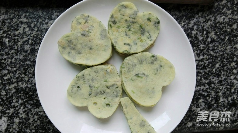 Spinach and Egg Pancakes recipe