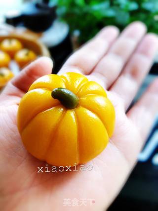 Bean Paste Pumpkin recipe