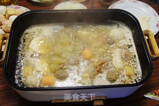 Winter Nourishing Lamb Hot Pot recipe