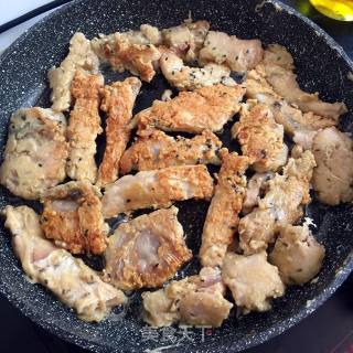 Golden Fish Steak recipe